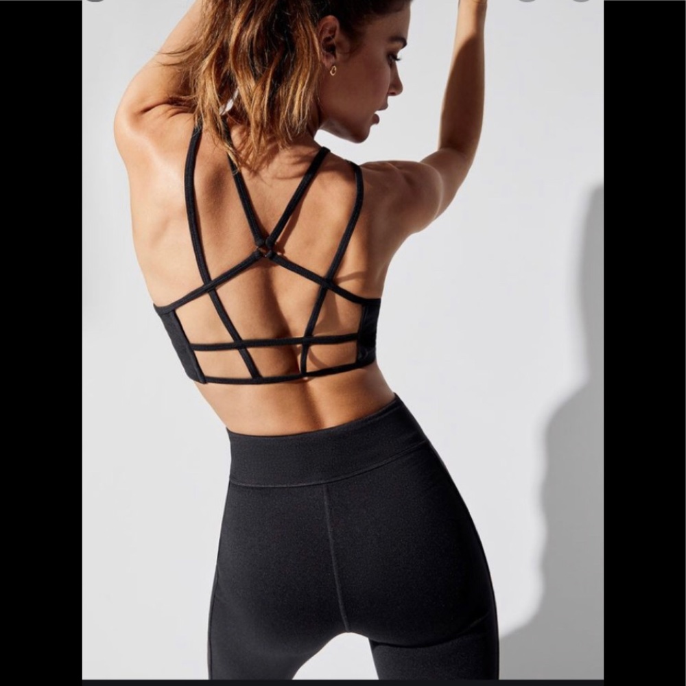 Carbon38 Double Strap Bra, SOLD OUT! Carbon 38